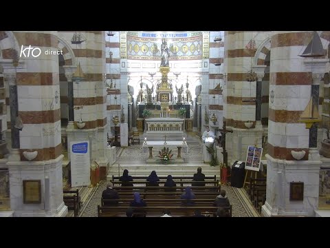 Laudes et messe à Notre-Dame de la Garde du 15 novembre 2025