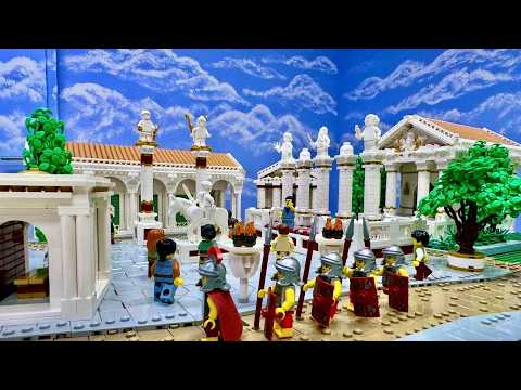 Ein NEUES Projekt: Römisches Reich aus LEGO Teil 1.