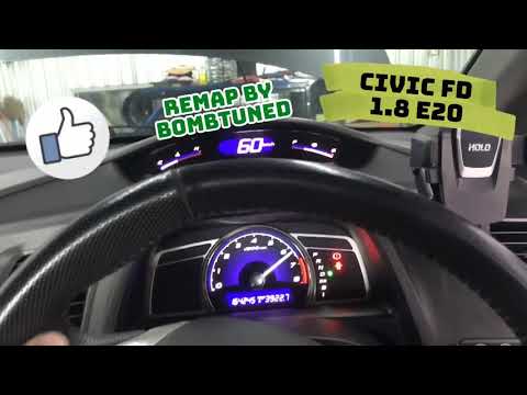 BOMBTuned Civic FD 1.8 Remap