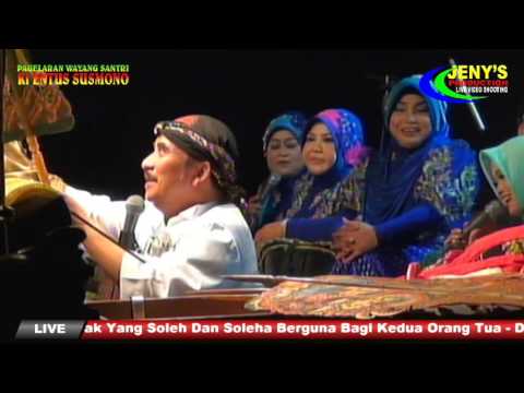 Entus Sumono VS Dina KDI - Wisanggeni Lair 1