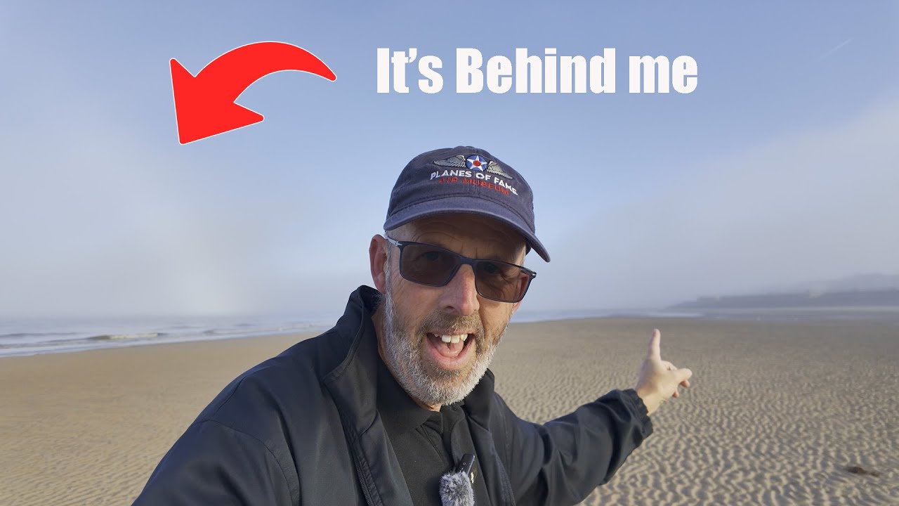 Misty Blackpool: Did I see a Fogbow?