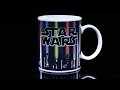 Video: Taza Star Wars Darth Vader Casco 3D