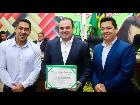Roberto Cidade recebe título de cidadão de São Gabriel da Cachoeira