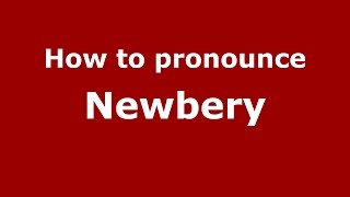 How to pronounce Newbery