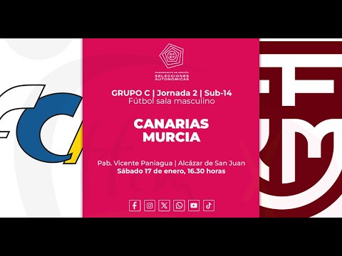 Campeonato de España Selecciones Autonómicas: Canarias - Región de Murcia, sub-14
