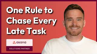 How to auto chase overdue tasks in Asana