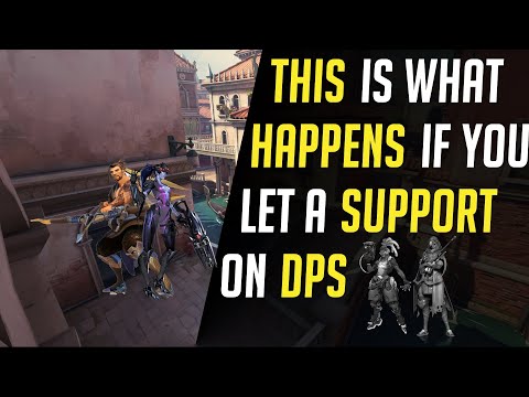 THIS is what HAPPENS if you let a SUPPORT on DPS! - Talyz 4.5k Support Main