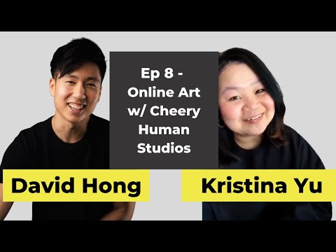 , title : 'Kristina (Cheery Human Studios) - Online Art and leaving the 9-5 | Curious Asians Create