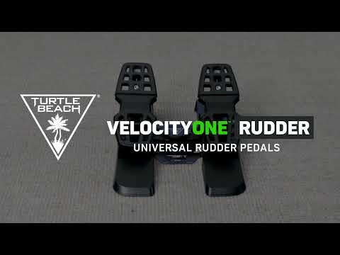 Turtle Beach VelocityOne Rudder Pedals - Product Video