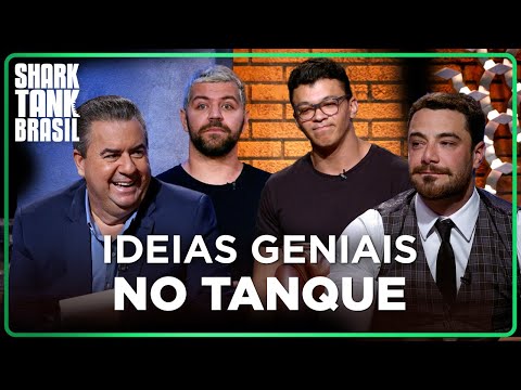 SEMENZATO de garoto propaganda? | Shark Tank Brasil