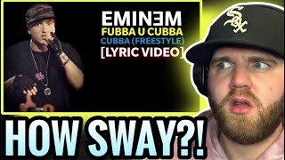 Only Eminem can rap in a new language | Eminem- Fubba U cubba cubba | Freestyle on Shade 45