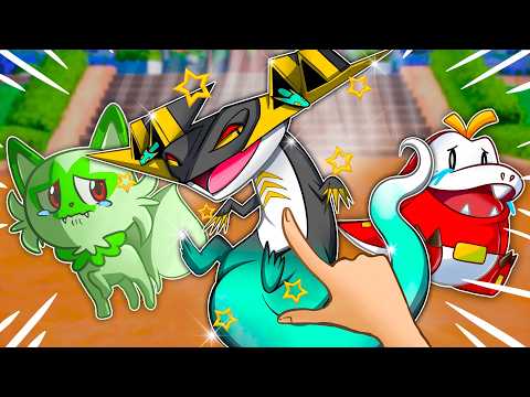 Pokemon Violet But I can ONLY use SHINY GHOST Pokemon