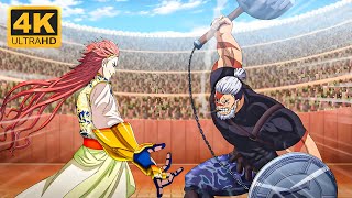 Download lagu Leonidas vs Apollo Full Fight 4K (English Dub) Record of Ragnarok Season 3 mp3