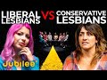 Liberal Vs Conservative Lesbians Middle Ground