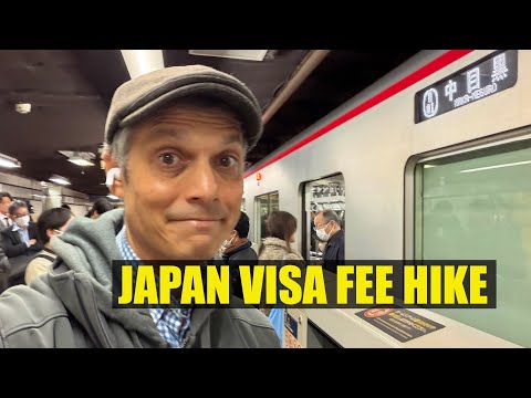 日本簽證費狂漲400%！為何又何時調漲？ (Japan Hikes Visa Fees by 400% — but why and WHEN? )