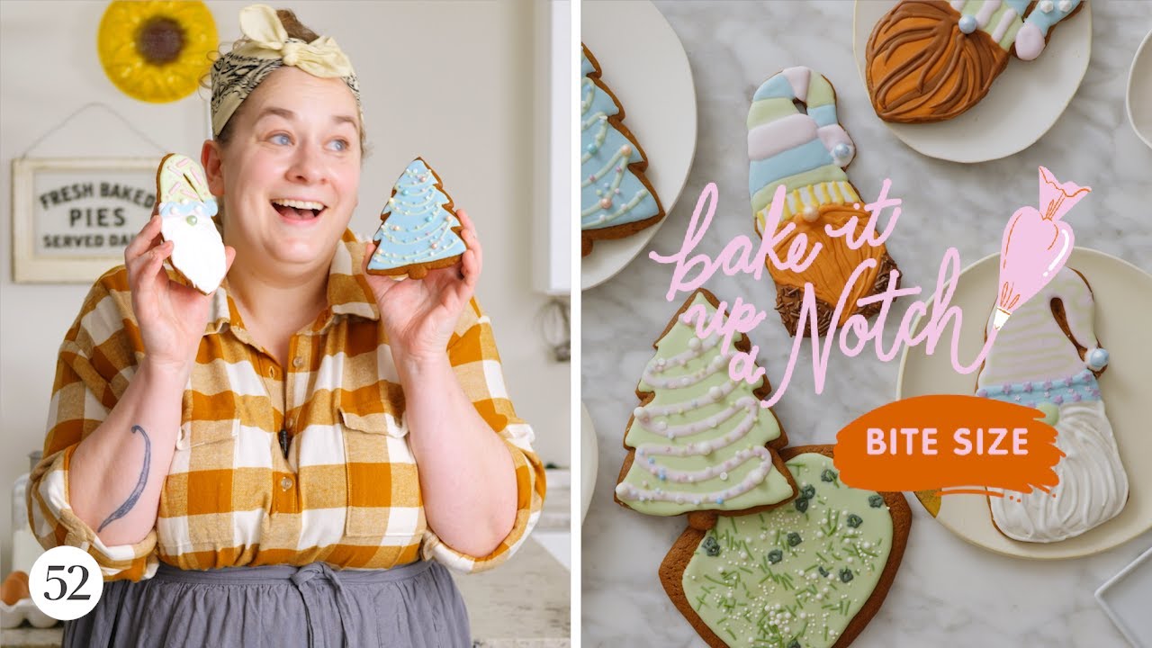 How to Make Chewy Gingerbread Cookies | Bite Size