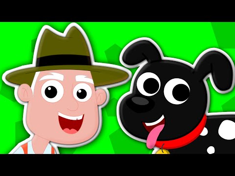 This Old Man Nursery Rhymes For Kids Kids TV