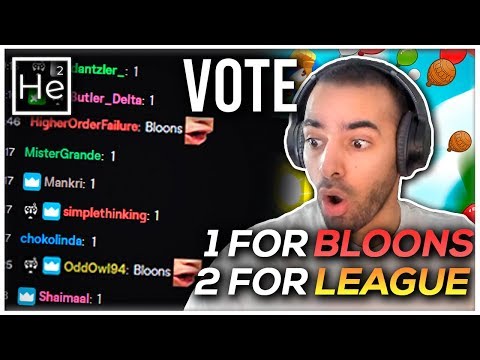 BECOMING A FULL TIME BLOONS STREAMER - Heisendong