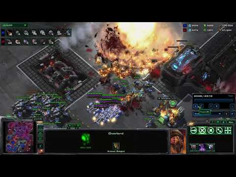 Starcraft 2 - Juicy nuke against Zerg