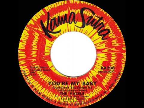 1965 Vacels - You’re My Baby (And Don’t You Forget It) (mono 45)