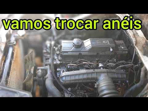 como trocar os anéis do motor da besta gs 2.7