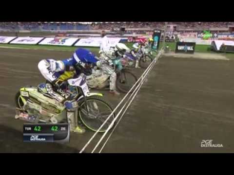 GetWell Toruń - Falubaz Zielona Góra - bieg 15