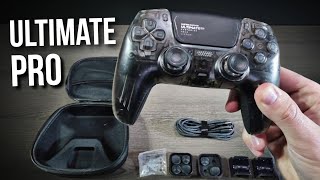New FAVORITE PS5 Controller! HexGaming Ultimate Pro Review