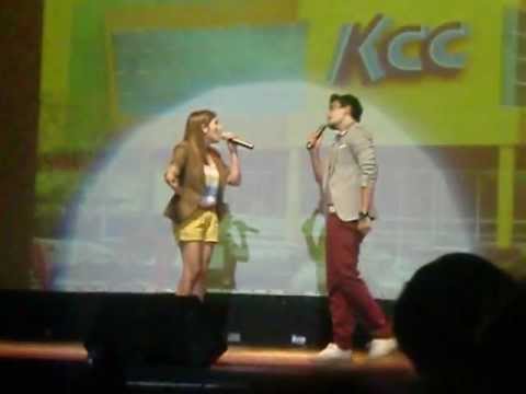 Angeline Quinto & Christian Bautista - In Love with You [ KCC Mall -  GenSan ]