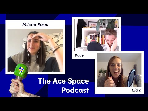 "Vakifbank Istanbul is like a big family" Milena Rasic I Ace Space Podcast