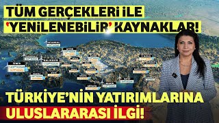 Türkiye'nin Dev Yenilenebilir Enerji Yatırımları!