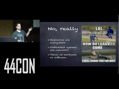 An Idiot Abroad. Don A. Bailey at 44CON 2012