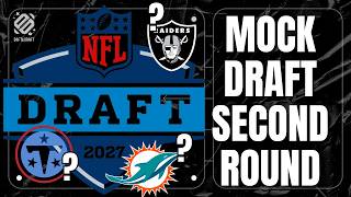 2027 NFL Mock Draft: Finding the BIGGEST 2nd-Round Steals!