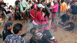 Download lagu pamit mulih ebeg INCES POPY MANAGEMENT di bantu oleh dalang cantik Yanti mp3