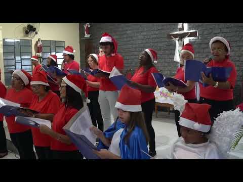 14/12/2025 - Natal Tempo de Conversão - Cantata de Natal da Comunidade Bom Jesus - Barra do Piraí.