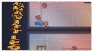 Gravity Leo//2D Платформер//леопард по имени Лео