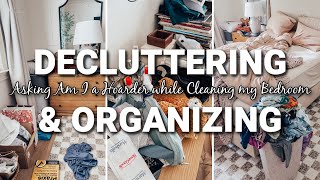 CLEAN UP, DECLUTTER & ORGANIZE 2025 | HOARDER BEDROOM CLEAN OUT | DECLUTTERING & ORGANIZING