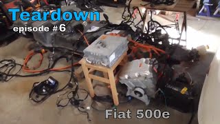 Fiat 500e - Teardown - episode #6