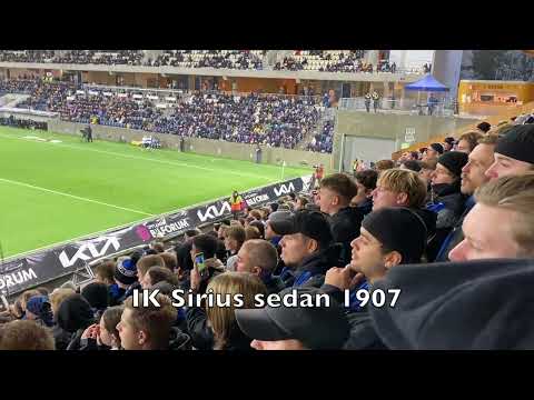 2022-11-06 IK Sirius - Fyrisån är våran å