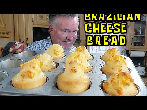 💥BRAZILIAN CHEESE BREAD💥 TOO EASY NOT TO TRY!! *Recipe at the end* #cheesebread