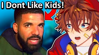Kenji reacts to Drake P*do Accusations *Full Stream*