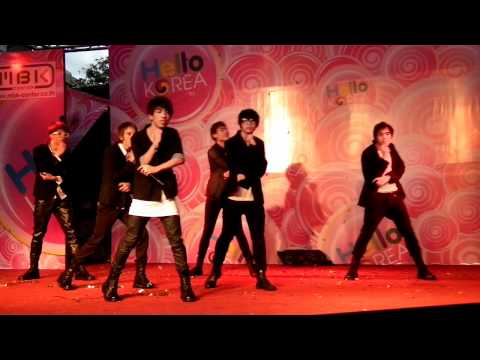 HD 110716 D@SH @ Hello Korea Cover Dance Contest - Bad Girl+Mystery