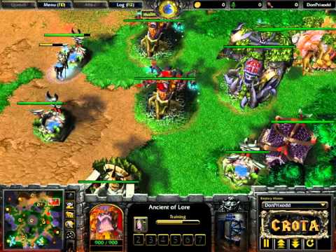 [Gera Cup]Hawk (HU) vs Rudan (NE) - G2 - WarCraft 3 - WC1268