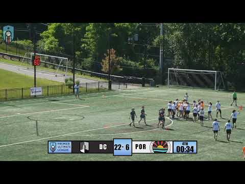 Portland Rising vs. DC Shadow @ DC - 2022 Week 10