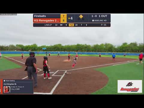 Fireballs vs Kansas Renegades 2011 (2023.05.14)