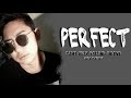Perfect Cant Help Falling Inlove Mashup Jroa