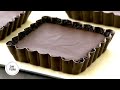 How To Make Individual Chocolate Ganache Tarts