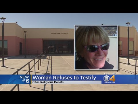 Mennonite Woman Held In Contempt For Refusing To Testify