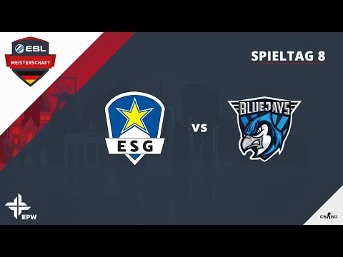 CS:GO - Euronics Gaming vs. Bluejays - ESL Wintermeisterschaft 2018 - Tag 8 - Overpass