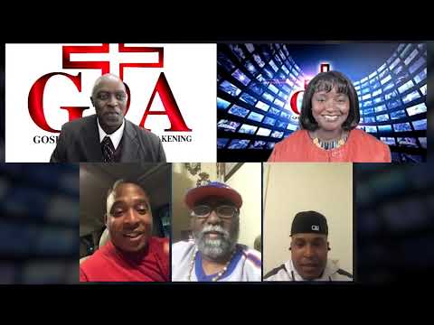 Gospel Awakening - Show #33: The Legendary Supreme Angels