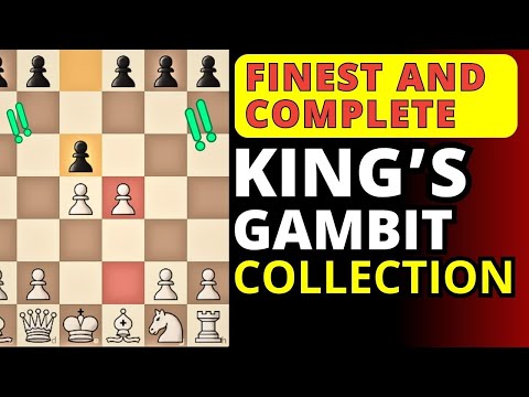 🤯Greatest Collection of the King's Gambit and Traps